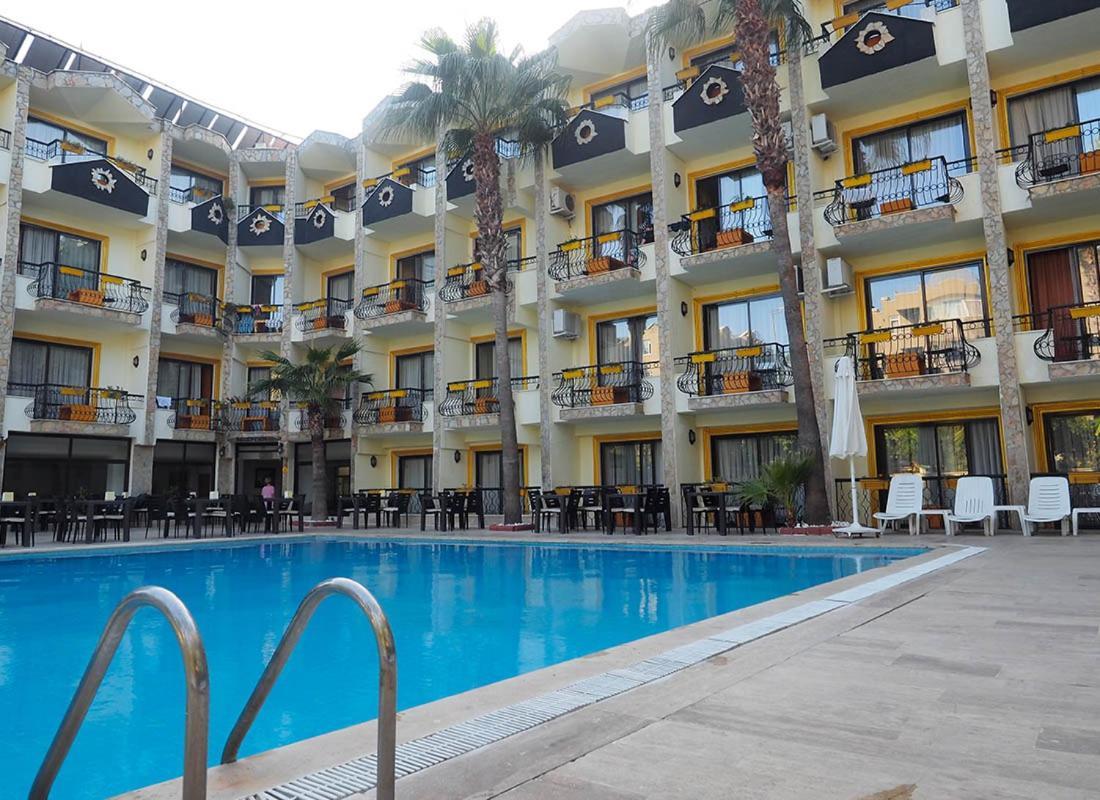 Club Herakles Hotel Kemer Bagian luar foto